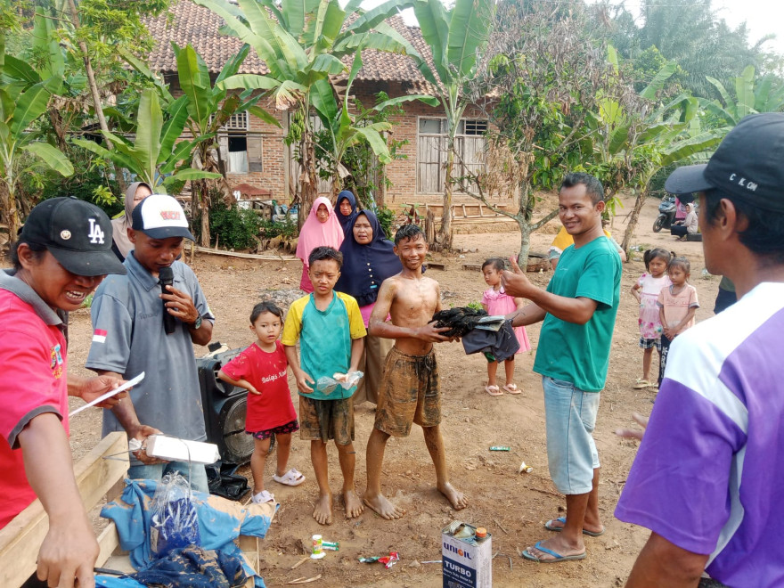 Lomba 17 Agustusan di Pekon Banjarejo Dusun 4: Momen Keceriaan dan Kebersamaan